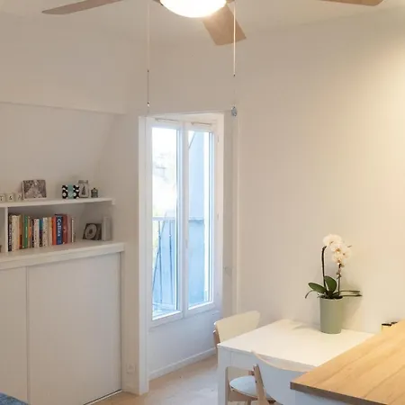 Design And Bright T2 Balcony Near Montmartre Apartment *