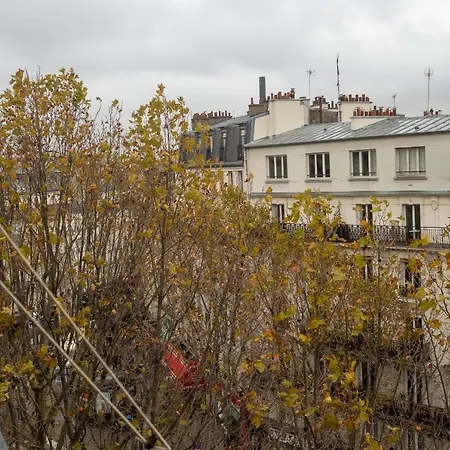 Design And Bright T2 Balcony Near Montmartre Apartment