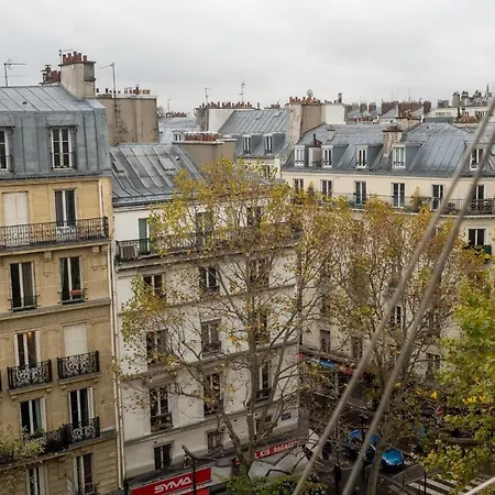 Design And Bright T2 Balcony Near Montmartre * Parigi
